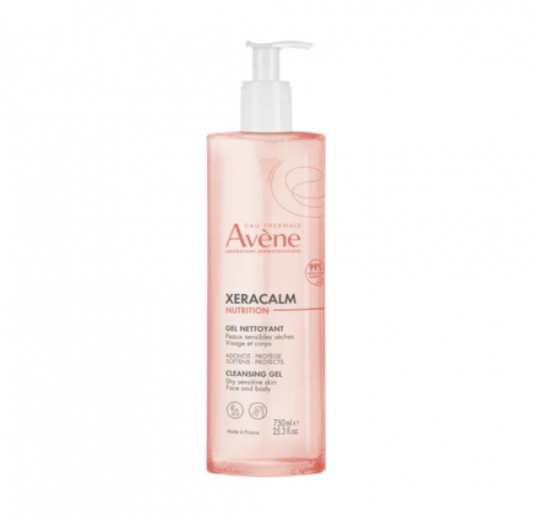 Xeracalm Nutrition Gel Limpiador, 750 ml. - Avene 