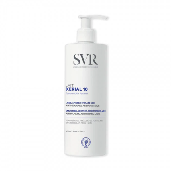 Xerial 10 Leche Corporal, 400 ml.- SVR