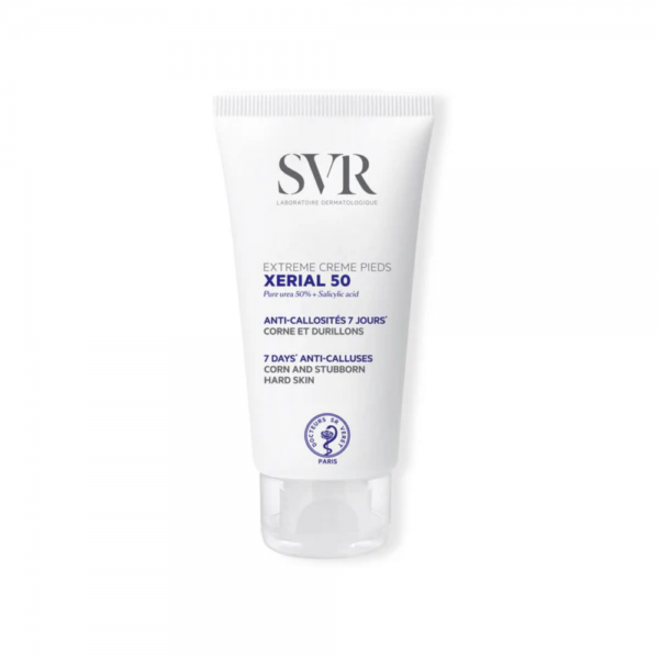 Xerial 50 Extrem Crema de Pies, 40 ml.- SVR