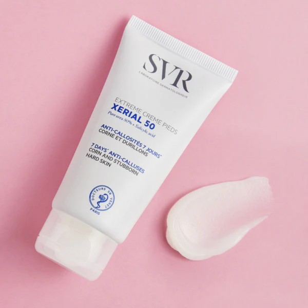 Xerial 50 Extrem Crema de Pies, 40 ml.- SVR