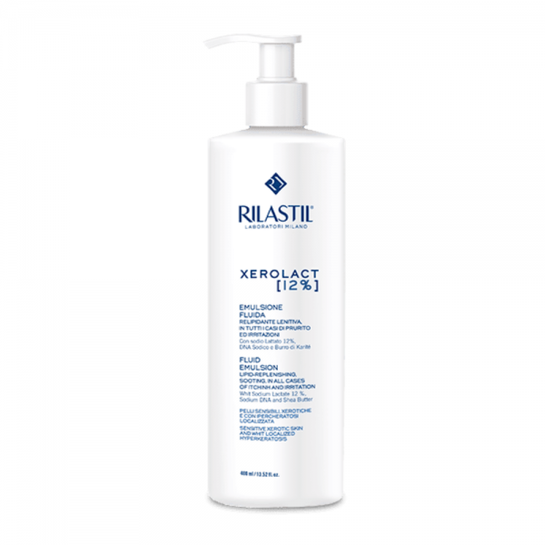 Xerolac [12%] Emulsión Fluida, 400 ml. - Rilastil
