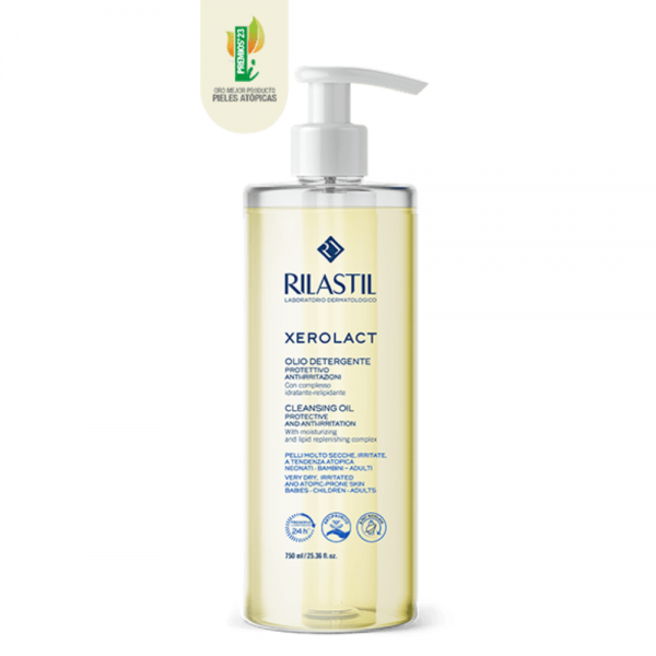 Xerolact Aceite Limpiador 750 ml. - Rilastil