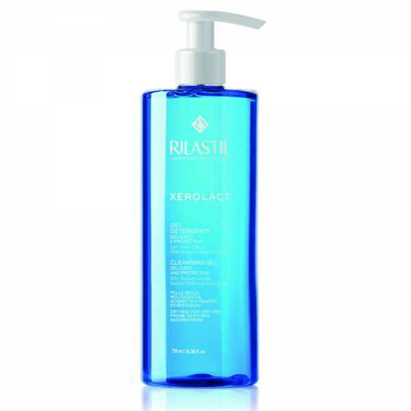 Xerolact Gel Limpiador, 750 ml. - Rilastil 