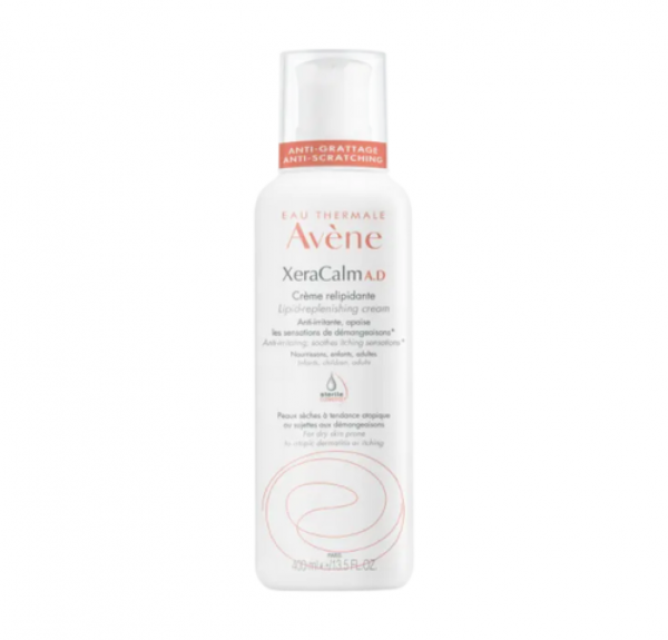 XeraCalm A.D. Crema Relipidizante, 400 ml. - Avene