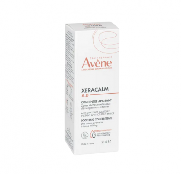 XeraCalm A.D Concentrado Calmante, 50 ml. - Avene