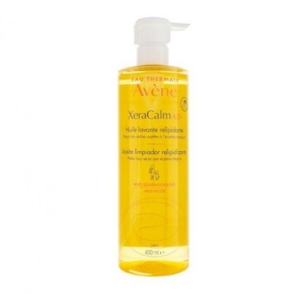 Xeracalm A.D Aceite Limpiador Relipidizante, 400 ml. - Avene