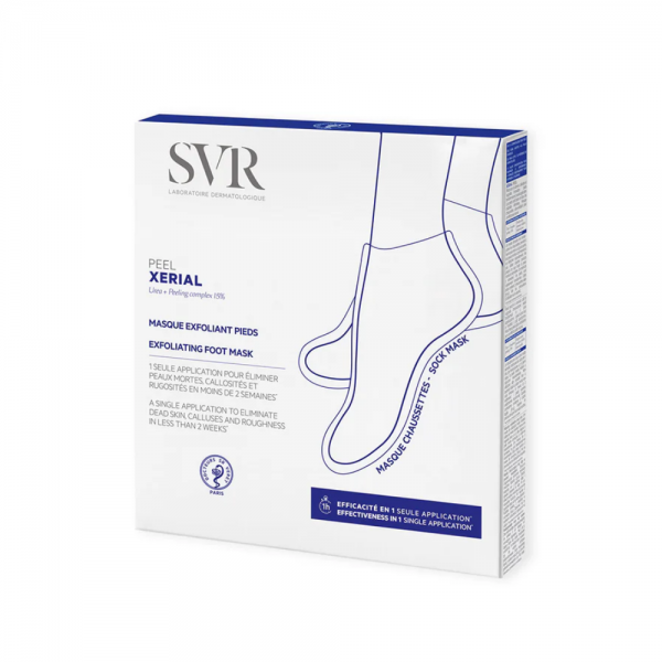 Xerial Peel Mascarilla Exfoliante para Pies, 2 x 20 ml. - SVR