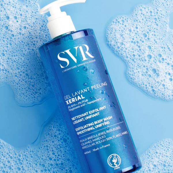 Xérial Gel Lavant Peeling, 400 ml. - SVR