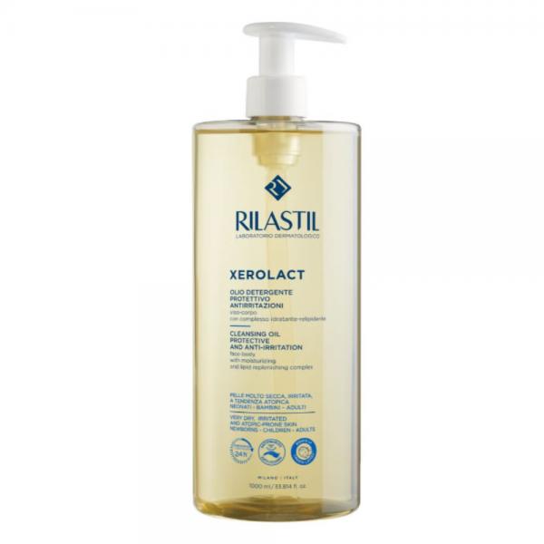 Xerolact Aceite Limpiador, 1 L. - Rilastil