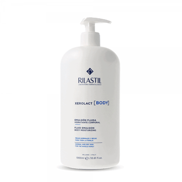 Xerolact Body Emulsión Fluida, 1000 ml. - Rilastil