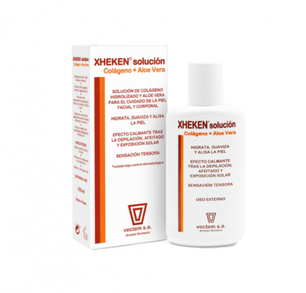 Xheken Solución, 100 ml . - Vectem