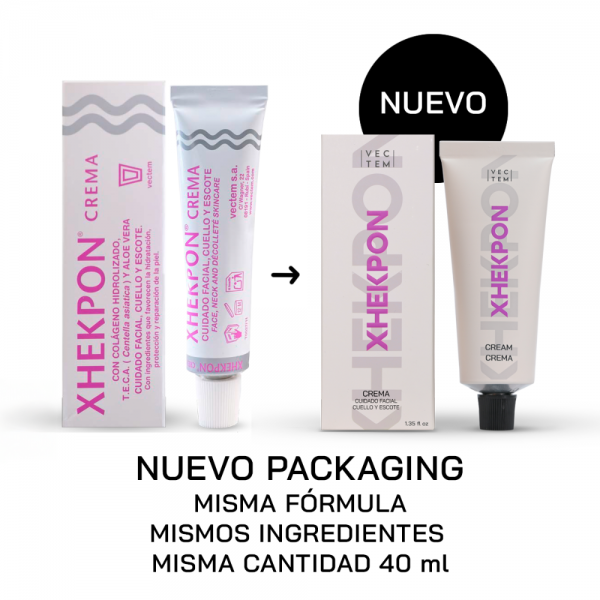 Xhekpon Crema, 40 ml. - Vectem