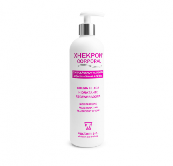 Xhekpon Crema Hidratante regeneradora, 400 ml. - Vectem