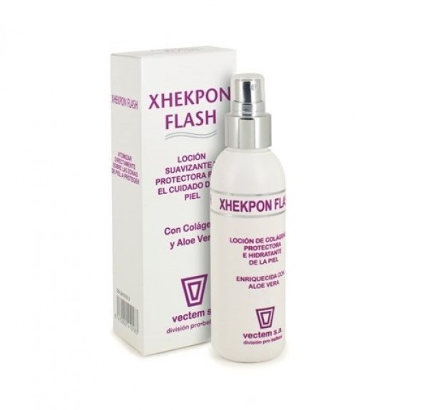 Xhekpon Flash Loción Suavizante y protectora, 150 ml. - Vectem