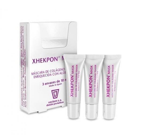 Xhekpon Mask Mascarilla Facial Concentrada, 3 x 10 ml. - Vectem