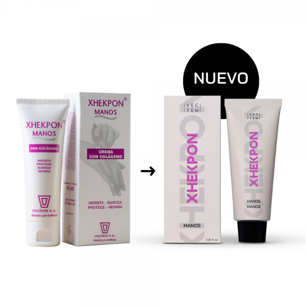 Xhekpon Crema de Manos, 40 ml. - Vectem