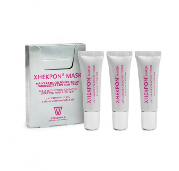 Xhekpon Mask Mascarilla Facial Concentrada, 3 x 10 ml. - Vectem