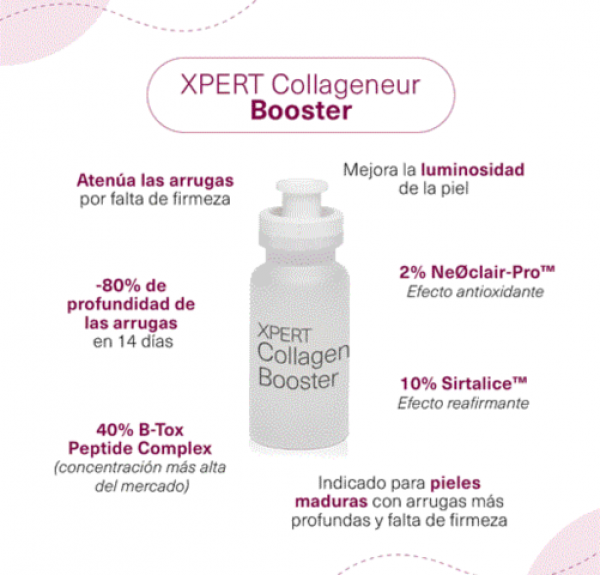 Xpert Collageneur Booster, 2 x 10 ml. - Singuladerm
