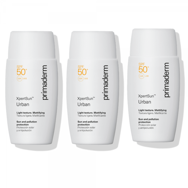 XpertSun Urban SPF50+, 50 ml. pack 3x2 (3 unidades).- Primaderm