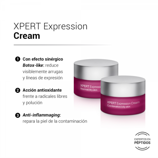 Xpert Expression Piel Mixta y Grasa, 50 ml. - Singuladerm