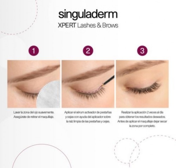 Xpert Lashes & brows, 4 ml. - Singuladerm