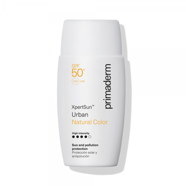 XpertSun Urban Natural SPF 50+ Color High Intensity, 50 ml. - Primaderm