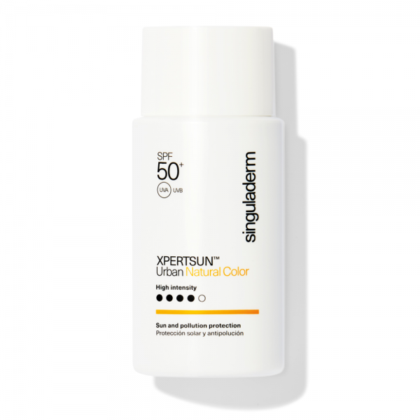 XpertSun Urban Natural SPF 50+ Color High Intensity, 50 ml. - Singuladerm