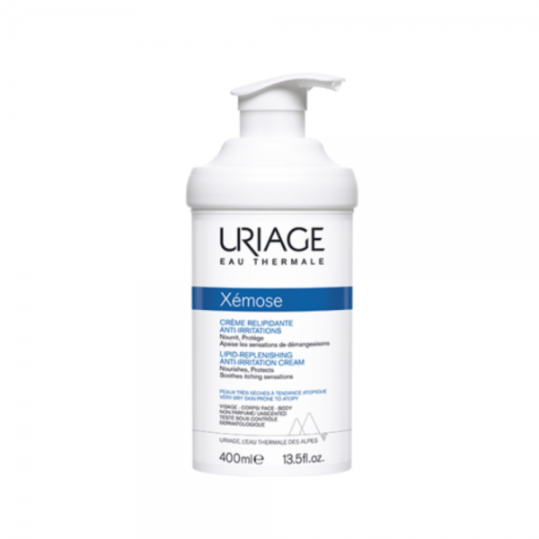 Xémose Crema Relipidizante Anti-irritaciones, 400 ml. - Uriage