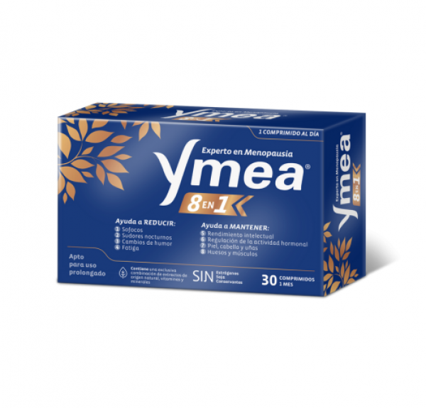 Ymea® 8 En 1 Experto En Menospausia, 30 Comp. - Perrigo