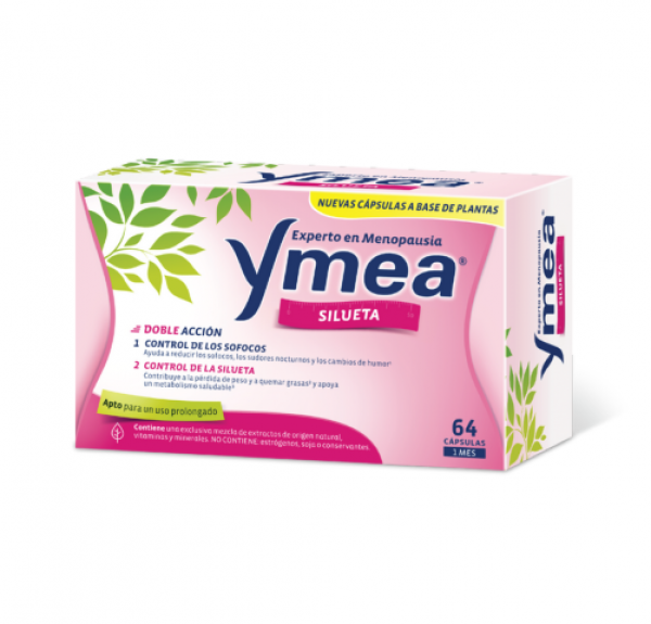 Ymea® Silueta Experto En Menopausia, 64 Caps. - Perrigo