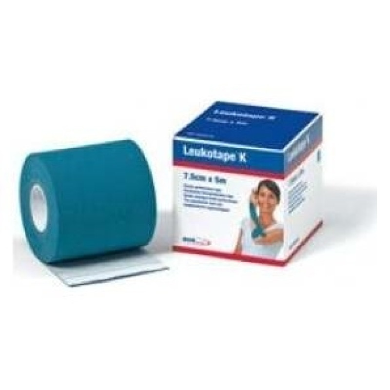 K Azul Claro 5 cm X 5 M, 1 Ud - Leukotape