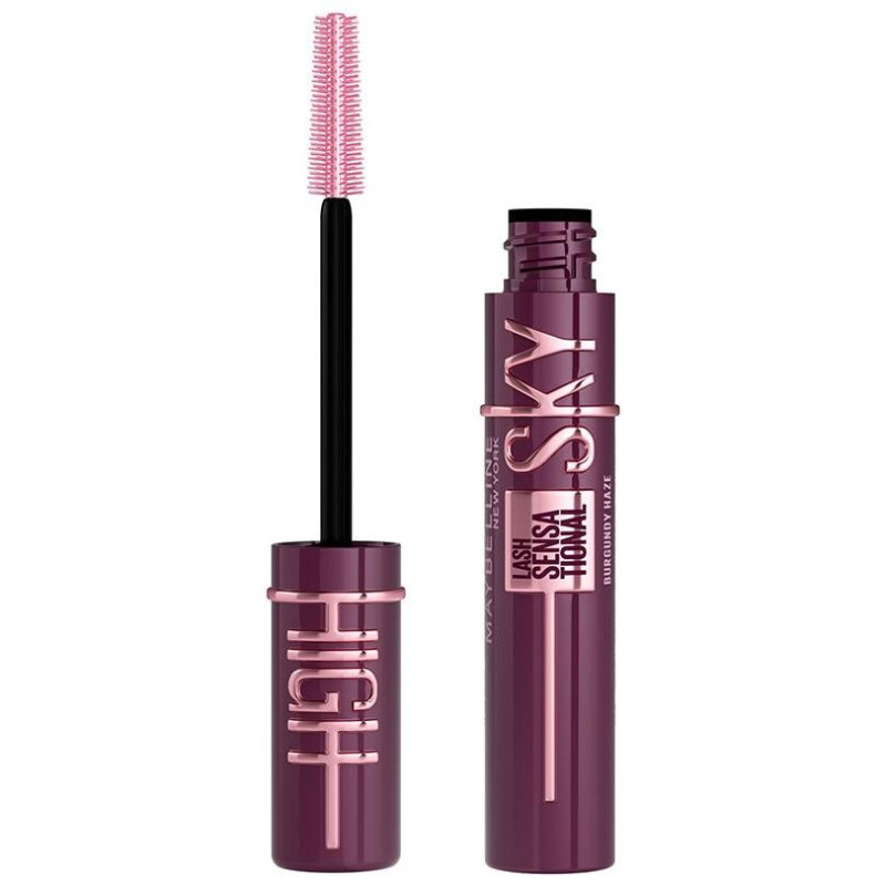 Lash Sensational Sky High Mascara Burgundy Haze 7,2 ml - Maybelline