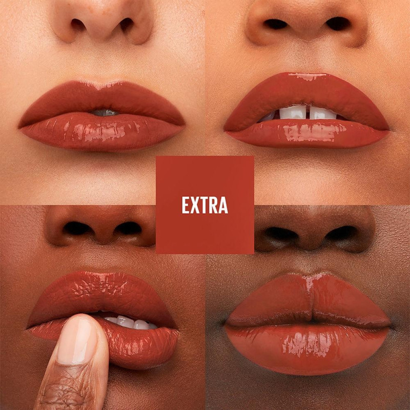 Superstay Vinyl Ink Liquid Lipstick 130 Extra 42ml - Maybelline