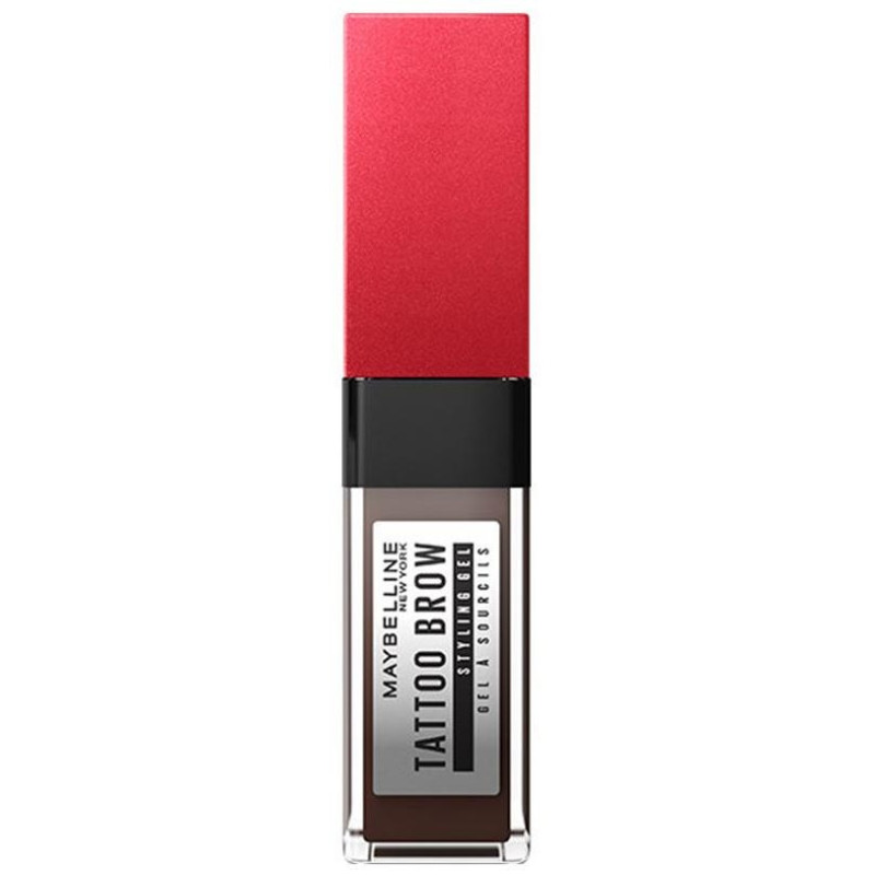 Tattoo Brown Styling Gel 260 Deep Brown 6ml - Maybelline