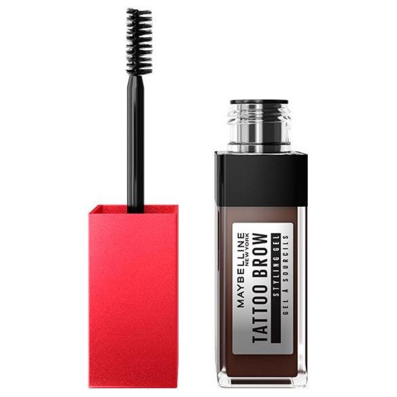 Tattoo Brown Styling Gel 260 Deep Brown 6ml - Maybelline