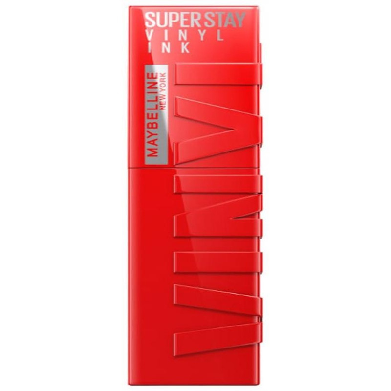 Maybelline Superstay Vinyl Ink Liquid Lipstick 25 Red Hot 4.2Ml