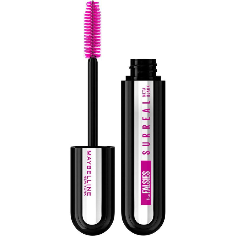 The Falsies Surreal Mascara Meta Black 10ml - Maybelline
