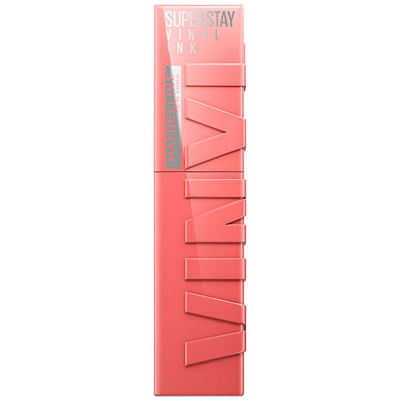 Superstay Vinyl Ink Liquid Lipstick 100 Charmed 42ml - Maybelline