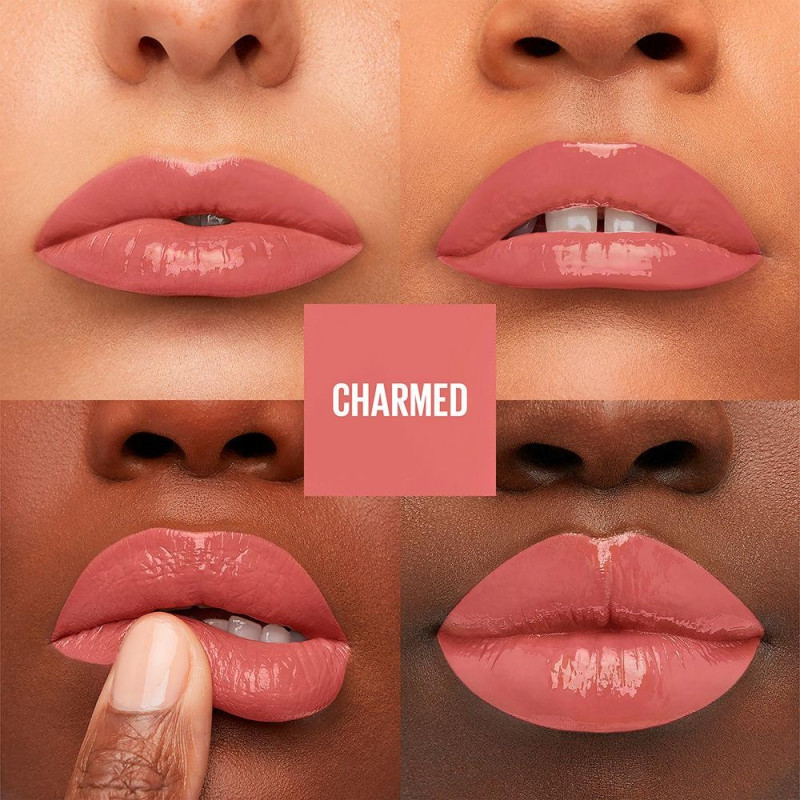 Superstay Vinyl Ink Liquid Lipstick 100 Charmed 42ml - Maybelline