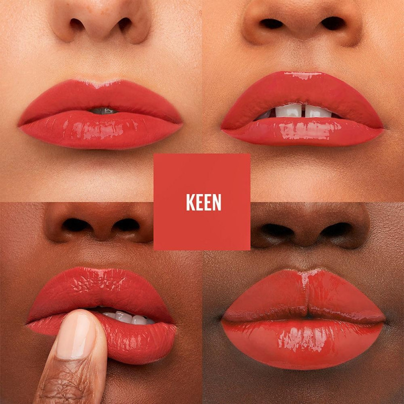 Superstay Vinyl Ink Liquid Lipstick 125 Keen 42ml - Maybelline