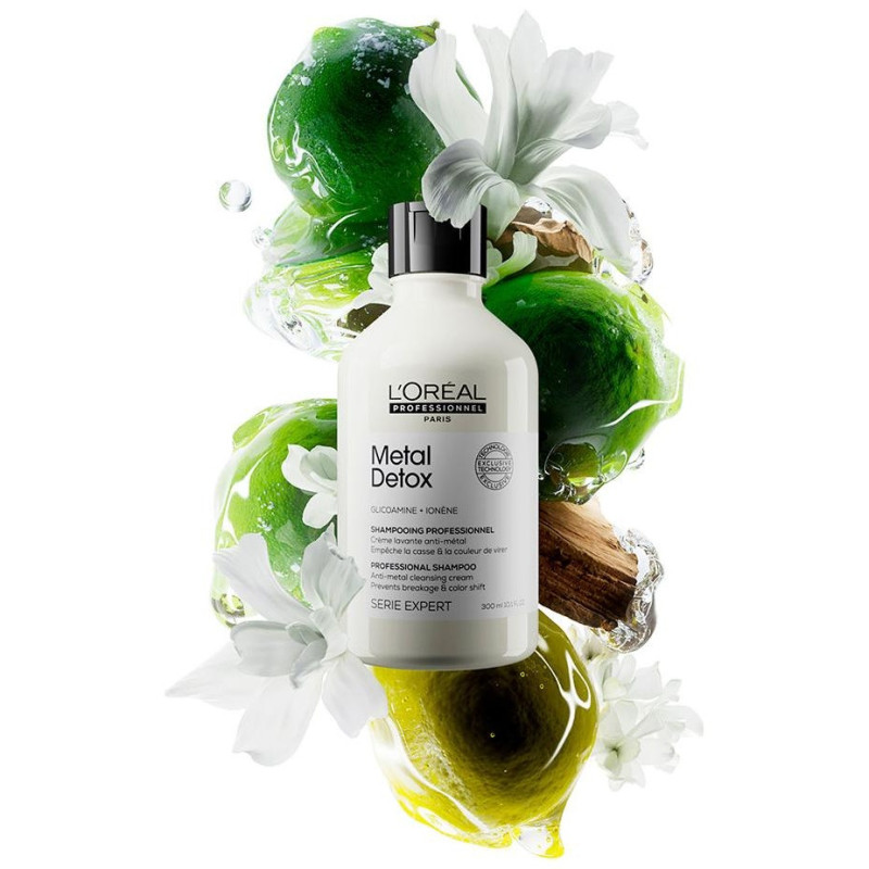 Metal Detox Champú para Cabello Dañado 300 ml - L'oral Professionnel