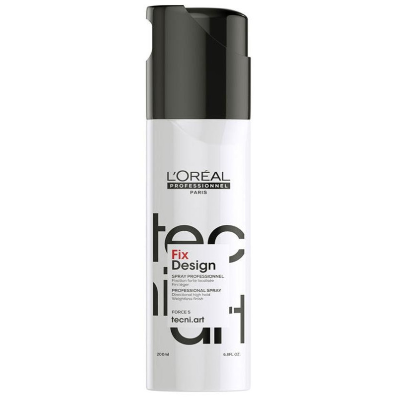 Tecni Art Fijar Diseño Fuerza 5 200 ml - L'oral