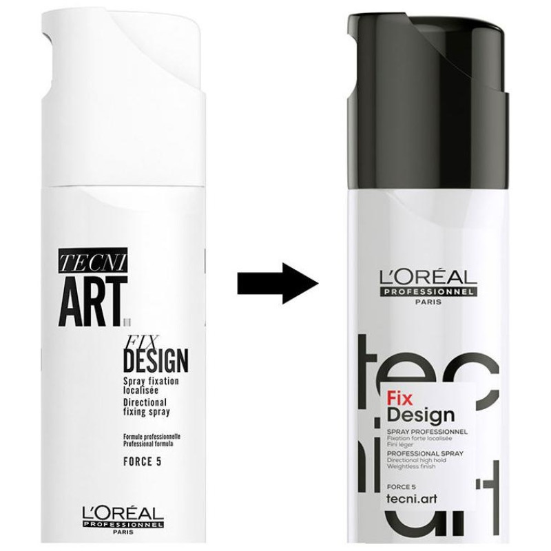 Tecni Art Fijar Diseño Fuerza 5 200 ml - L'oral