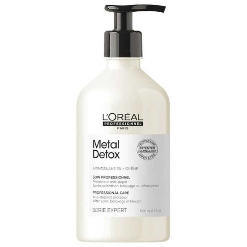 Metal Detox Acondicionador Profesional 500 ml - L'oral