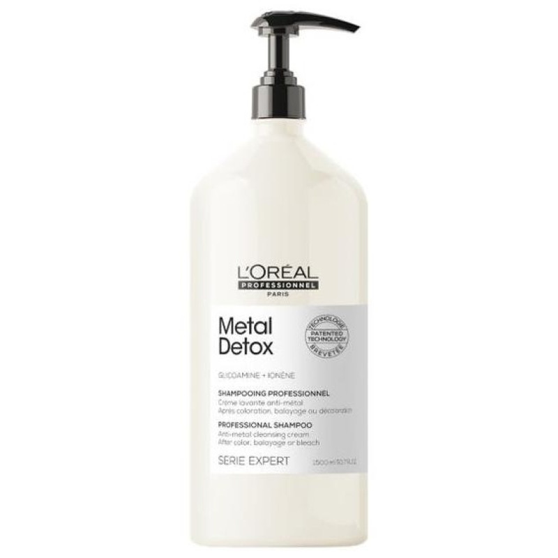 Metal Detox Crema Limpiadora 1500 ml - L'oral