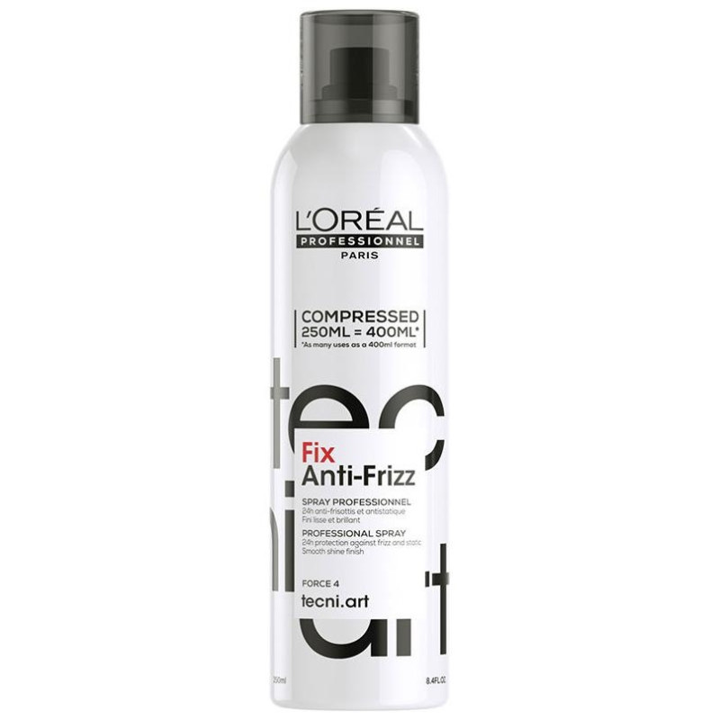 Tecni Art Fijador Antiencrespamiento Fuerza 4 250 ml - L'oral