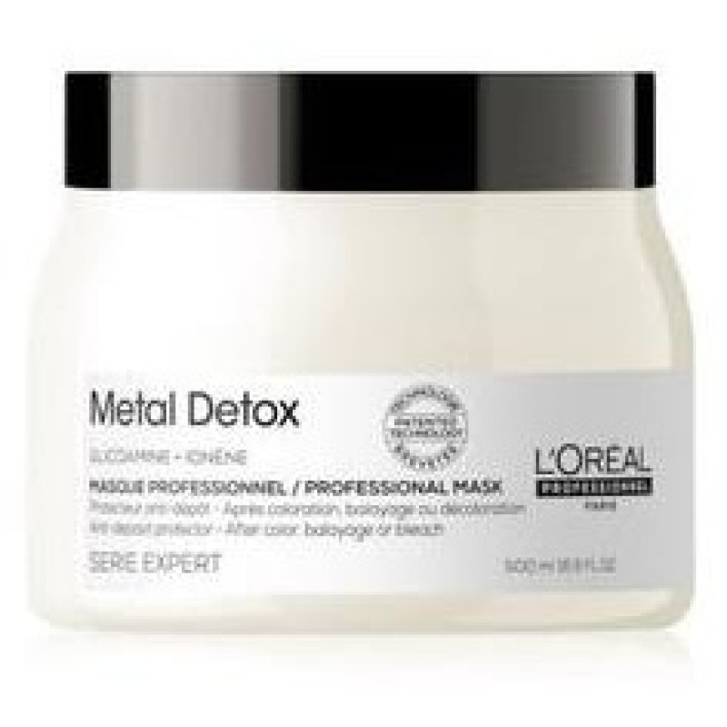 L'oréal Serie Expert Metal Detox Mascarilla Capilar 500ml - L'oral