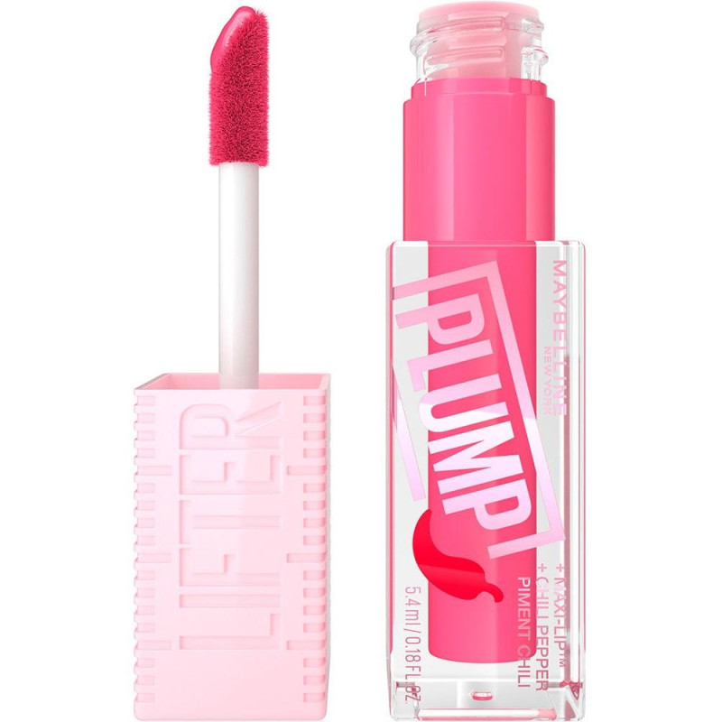 Plump Brillo de Labios Voluminizador 003 Pink Sting 5,4 ml - Maybelline