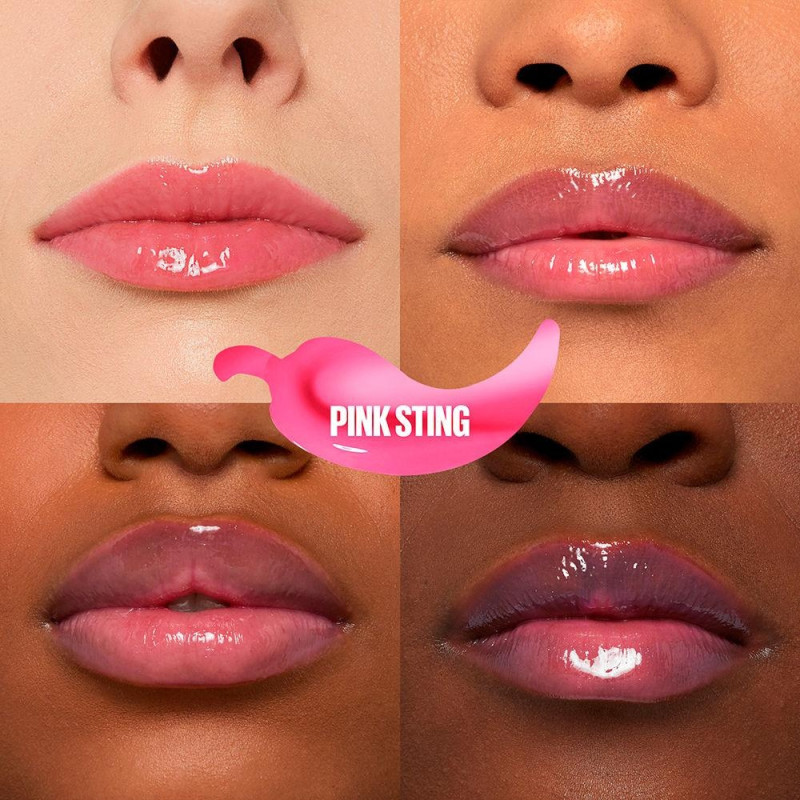 Plump Brillo de Labios Voluminizador 003 Pink Sting 5,4 ml - Maybelline
