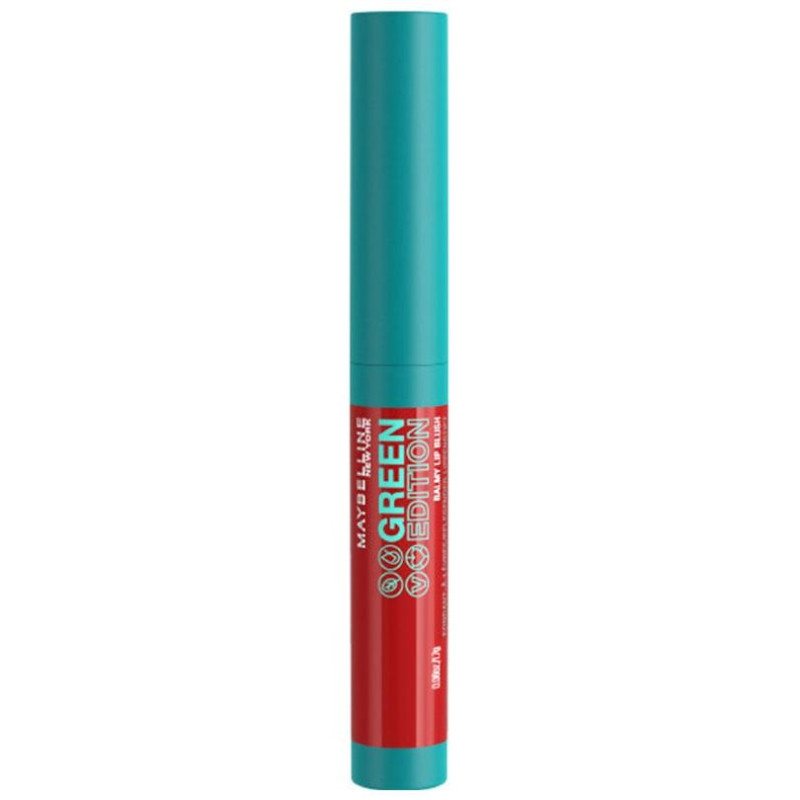 Green Edition Balmy Lip Blush Nro 02 Bonfire 1.7g - Maybelline
